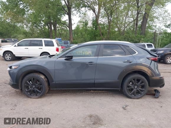 ✅ 2023 Mazda CX-30 S Carbon Edition • VIN: 3MVDMBCM4PM577619 • Lot: 42219801. Listed on IAAI with 24,784 mi. Free auction sales archive from the USA and detailed vehicle history report at DreamBid. Image 14.