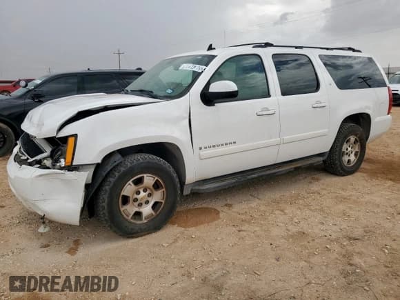 ✅ 2008 Chevrolet Suburban 2LT • VIN: 3GNFC16098G119713 • Lot: 62427785. Listed on Copart with 278,656 mi. Free auction sales archive from the USA and detailed vehicle history report at DreamBid. Image 1.