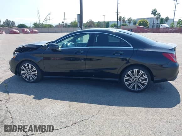 2019 Mercedes-Benz CLA 250 with VIN WDDSJ4EB8KN715093, listed as a IAAI auction lot 42099857 with 96,575 mi miles and . Bid and sale history available at DreamBid. Image 14.