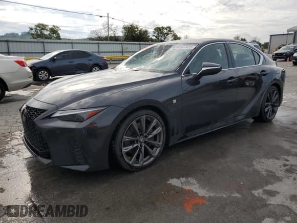 ✅ 2022 Lexus IS 350 F Sport • VIN: JTHGZ1B26N5058146 • Lot: 82127425. Wystawiony na Copart z przebiegiem 70 206 mil. Bezpłatny archiwum sprzedaży aukcyjnych z USA i szczegółowy raport historii pojazdu na DreamBid. Zdjęcie 1.