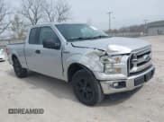 ✅ 2015 Ford F-150 XLT • VIN: 1FTEX1E82FFC23636 • Lot: 41835465. Listed on IAAI with 149,801 mi. Free auction sales archive from the USA and detailed vehicle history report at DreamBid. Image 1.