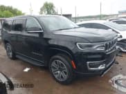 ✅ 2024 Jeep Wagoneer Series II • VIN: 1C4SJUBP9RS177512 • Lot: 42149151. Listed on IAAI with 20,592 mi. Free auction sales archive from the USA and detailed vehicle history report at DreamBid. Image 13.