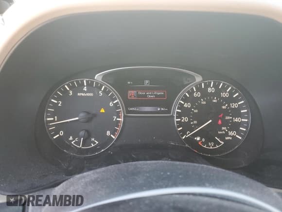 ✅ 2016 Nissan Pathfinder Platinum • VIN: 5N1AR2MN5GC613330 • Lot: 89525795. Listed on Copart with 124,352 mi. Free auction sales archive from the USA and detailed vehicle history report at DreamBid. Image 9.