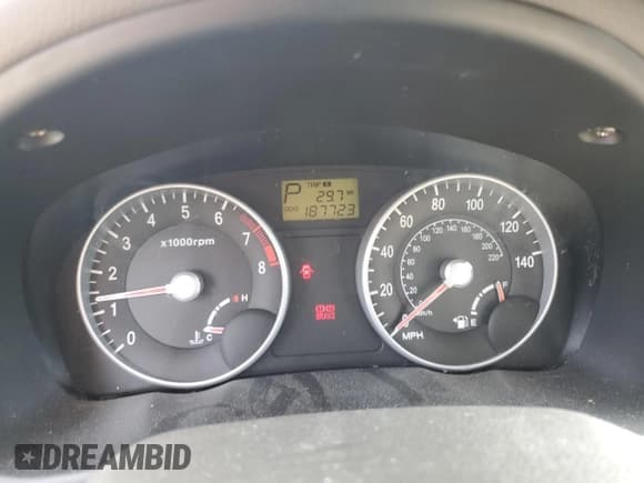 ✅ 2007 Hyundai Accent GLS • VIN: KMHCN46C17U099739 • Лот: 59910225. Опубликован ранее на Copart с пробегом 187 723 миль. Бесплатный доступ к архиву аукционных продаж из США и подробный отчёт об истории автомобиля на DreamBid. Изображение 9.