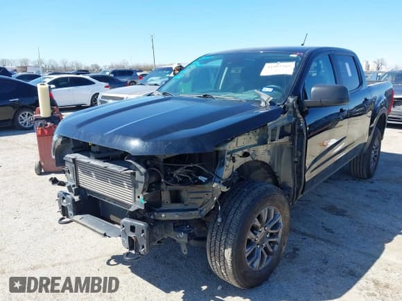 ✅ 2021 Ford Ranger XL • VIN: 1FTER4EH8MLD33505 • Lot: 41819265. Listed on IAAI with 59,663 mi. Free auction sales archive from the USA and detailed vehicle history report at DreamBid. Image 2.