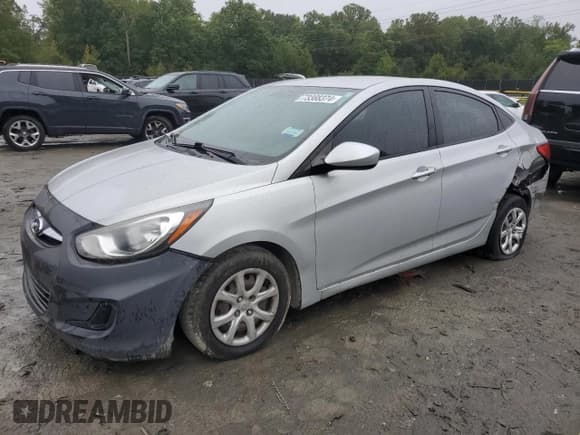 ✅ 2013 Hyundai Accent GLS • VIN: KMHCT4AE3DU504574 • Лот: 73388374. Опубликован ранее на Copart с пробегом 166 089 миль. Бесплатный доступ к архиву аукционных продаж из США и подробный отчёт об истории автомобиля на DreamBid. Изображение 1.