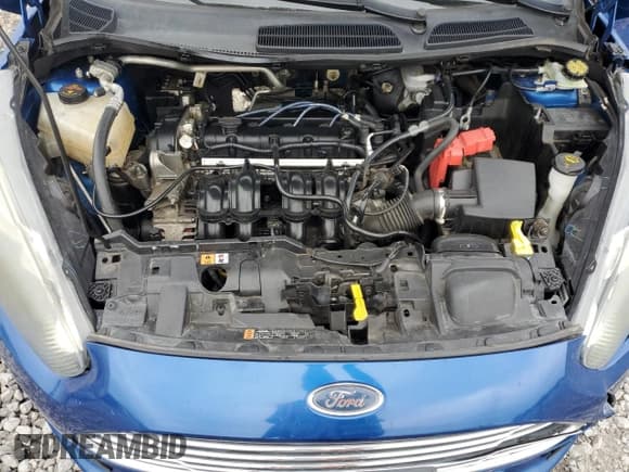 ✅ 2018 Ford Fiesta SE • VIN: 3FADP4EJ2JM101793 • Lot: 82381565. Listed on Copart with Not provided. Free auction sales archive from the USA and detailed vehicle history report at DreamBid. Image 11.