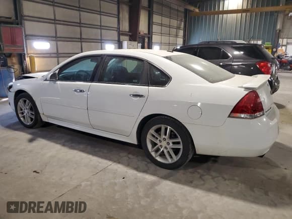 ✅ 2014 Chevrolet Impala LTZ • VIN: 2G1WC5E33E1136757 • Лот: 74718024. Опубликован ранее на Copart с пробегом 135 113 миль. Бесплатный доступ к архиву аукционных продаж из США и подробный отчёт об истории автомобиля на DreamBid. Изображение 2.