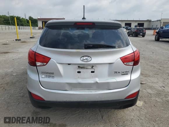 2013 Hyundai Tucson GLS z VIN KM8JU3ACXDU651102, wystawiony jako Copart lot #65889525 z przebiegiem 220 214 mil mil oraz Szkoda całkowita • Salvage title. Historia ofert i sprzedaży dostępna na DreamBid. Obrazek 6.