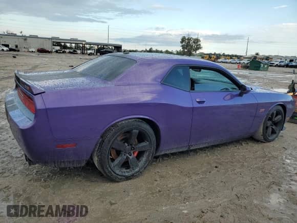 2013 Dodge Challenger SRT-8 with VIN 2C3CDYCJ6DH672221, listed as a Copart auction lot 68384174 with Not provided miles and Salvage title. Bid and sale history available at DreamBid. Image 3.