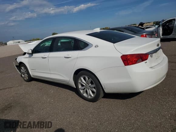 ✅ 2017 Chevrolet Impala LT • VIN: 1G1105S3XHU115498 • Lot: 85197945. Listed on Copart with 152,633 mi. Free auction sales archive from the USA and detailed vehicle history report at DreamBid. Image 2.