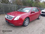 ✅ 2010 Mercury Milan Premier • VIN: 3MEHM0CG9AR623813 • Lot: 43769673. Listed on IAAI with 145,843 mi. Free auction sales archive from the USA and detailed vehicle history report at DreamBid. Image 2.