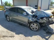 ✅ 2019 Hyundai Elantra SEL • VIN: KMHD84LF6KU770244 • Lot: 89553995. Listed on Copart with Not provided. Free auction sales archive from the USA and detailed vehicle history report at DreamBid. Image 13.