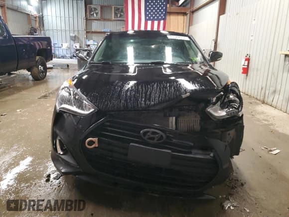✅ 2015 Hyundai Veloster Turbo • VIN: KMHTC6AE6FU240362 • Lot: 83382914. Wystawiony na Copart z przebiegiem 97 332 mil. Bezpłatny archiwum sprzedaży aukcyjnych z USA i szczegółowy raport historii pojazdu na DreamBid. Zdjęcie 5.