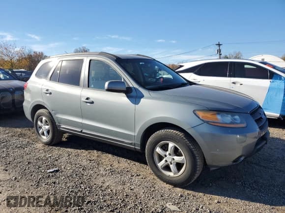 ✅ 2008 Hyundai Santa Fe GLS • VIN: 5NMSG13D38H166498 • Lot: 91358365. Listed on Copart with 95,560 mi. Free auction sales archive from the USA and detailed vehicle history report at DreamBid. Image 4.