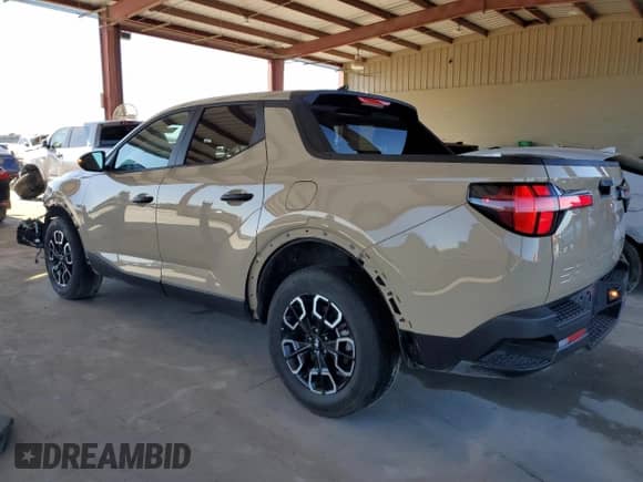 2024 Hyundai Santa Cruz SEL с VIN 5NTJB4AE3RH099155, выставлен на аукционе Copart как лот 46817465 с пробегом 30 231 миль миль и Чистый • Clean title. История ставок и продаж доступна на DreamBid. Изображение 2.