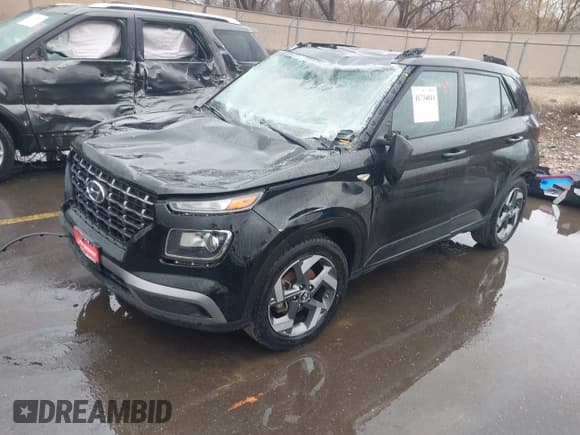 ✅ 2021 Hyundai Venue SEL • VIN: KMHRC8A32MU112542 • Lot: 41734014. Listed on IAAI with 67,602 mi. Free auction sales archive from the USA and detailed vehicle history report at DreamBid. Image 2.