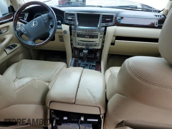 ✅ 2009 Lexus LX 570 • VIN: JTJHY00W394023419 • Lot: 48449144. Listed on Copart with 231,719 mi. Free auction sales archive from the USA and detailed vehicle history report at DreamBid. Image 8.