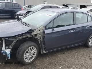 2017 Subaru Impreza Premium с VIN 4S3GKAD66H3626921, выставлен на аукционе Copart как лот 64174545 с пробегом 32 621 миль миль и Списание • Salvage title. История ставок и продаж доступна на DreamBid. Изображение 1.
