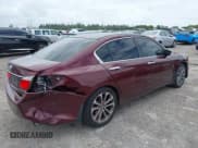 ✅ 2014 Honda Accord Sport • VIN: 1HGCR2F57EA309128 • Lot: 41963438. Wystawiony na IAAI z przebiegiem 131 677 mil. Bezpłatny archiwum sprzedaży aukcyjnych z USA i szczegółowy raport historii pojazdu na DreamBid. Zdjęcie 4.