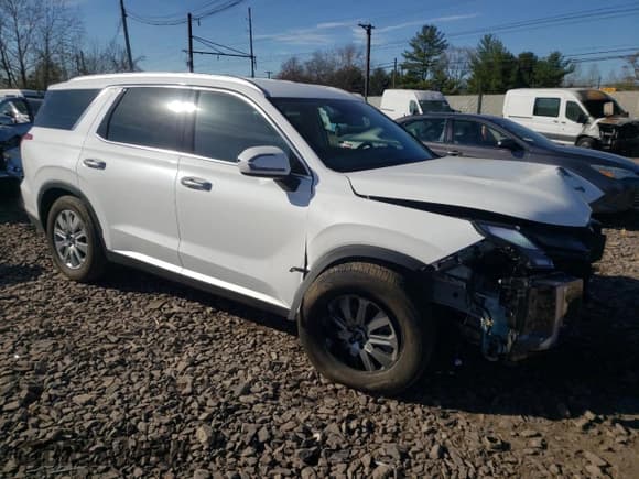 ✅ 2024 Hyundai Palisade SEL • VIN: KM8R24GE0RU804827 • Лот: 81158374. Опубликован ранее на Copart с пробегом 9 011 миль. Бесплатный доступ к архиву аукционных продаж из США и подробный отчёт об истории автомобиля на DreamBid. Изображение 4.