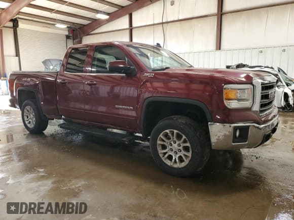 ✅ 2015 GMC Sierra 1500 SLE • VIN: 1GTV2UEC8FZ217391 • Лот: 89470105. Опубликован ранее на Copart с пробегом 175 220 миль. Бесплатный доступ к архиву аукционных продаж из США и подробный отчёт об истории автомобиля на DreamBid. Изображение 4.