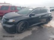 ✅ 2022 Nissan Murano SV • VIN: 5N1AZ2BJ1NC107510 • Lot: 42831943. Listed on IAAI with 39,476 mi. Free auction sales archive from the USA and detailed vehicle history report at DreamBid. Image 2.