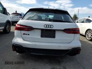 ✅ 2022 Audi RS 6 • VIN: WUA1CBF27NN905896 • Lot: 46886794. Listed on Copart with 9,346 mi. Free auction sales archive from the USA and detailed vehicle history report at DreamBid. Image 6.