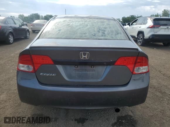 ✅ 2010 Honda Civic • VIN: 2HGFA1F24AH006789 • Lot: 60099945. Listed on Copart with 166,803 mi. Free auction sales archive from the USA and detailed vehicle history report at DreamBid. Image 6.