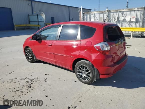 ✅ 2012 Honda Fit • VIN: JHMGE8G30CC031359 • Lot: 90289965. Listed on Copart with Not provided. Free auction sales archive from the USA and detailed vehicle history report at DreamBid. Image 2.