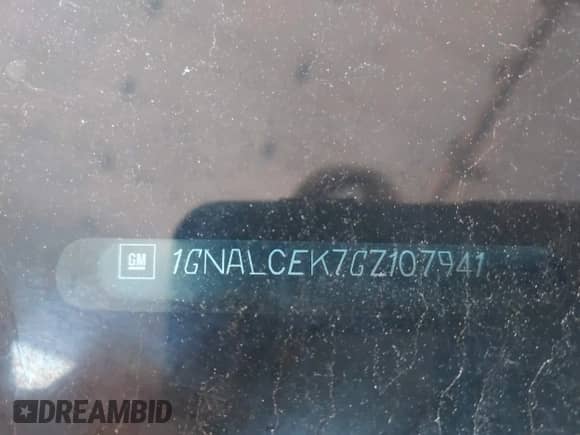 2016 Chevrolet Equinox LT с VIN 1GNALCEK7GZ107941, выставлен на аукционе IAAI как лот 43313396 с пробегом 154 325 миль миль и . История ставок и продаж доступна на DreamBid. Изображение 9.