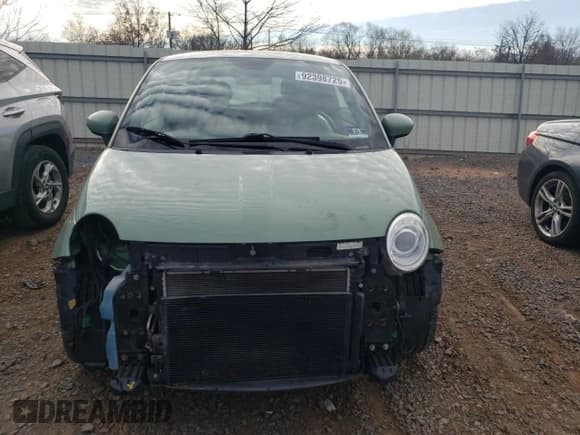 ✅ 2013 FIAT 500 Sport • VIN: 3C3CFFBR9DT544617 • Lot: 92398725. Listed on Copart with 93,322 mi. Free auction sales archive from the USA and detailed vehicle history report at DreamBid. Image 5.