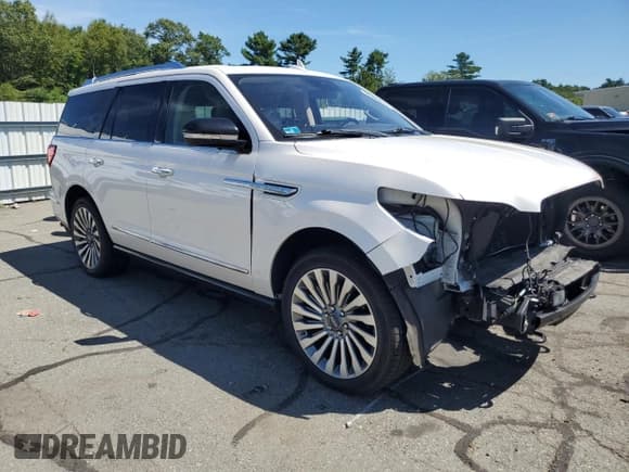✅ 2019 Lincoln Navigator Reserve • VIN: 5LMJJ2LT4KEL08936 • Lot: 68320855. Listed on Copart with 74,371 mi. Free auction sales archive from the USA and detailed vehicle history report at DreamBid. Image 4.