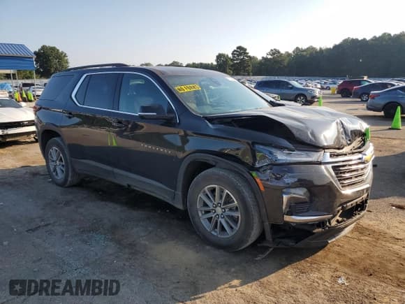 ✅ 2023 Chevrolet Traverse LT Cloth • VIN: 1GNERGKW3PJ127472 • Lot: 71702845. Wystawiony na Copart z przebiegiem 76 042 mil. Bezpłatny archiwum sprzedaży aukcyjnych z USA i szczegółowy raport historii pojazdu na DreamBid. Zdjęcie 4.