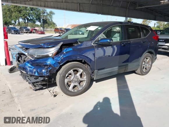 ✅ 2018 Honda CR-V EX-L • VIN: 7FARW1H88JE038430 • Лот: 43701818. Опубликован ранее на IAAI с пробегом 71 831 миль. Бесплатный доступ к архиву аукционных продаж из США и подробный отчёт об истории автомобиля на DreamBid. Изображение 2.