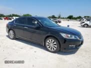 ✅ 2013 Honda Accord EX • VIN: 1HGCR2F7XDA203871 • Lot: 56916595. Listed on Copart with 160,769 mi. Free auction sales archive from the USA and detailed vehicle history report at DreamBid. Image 4.