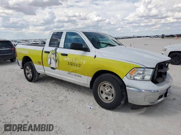 2021 Ram 1500 Tradesman с VIN 1C6RR6FG9MS527007, выставлен на аукционе Copart как лот 85549755 с пробегом 51 087 миль миль и Списание • Salvage title. История ставок и продаж доступна на DreamBid. Изображение 4.