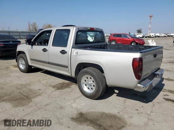 2006 Chevrolet Colorado 1LT with VIN 1GCCS136X68113980, listed as a Copart auction lot 82746985 with 213,098 mi miles and Salvage title. Bid and sale history available at DreamBid. Image 2.