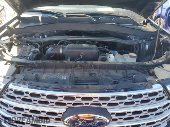 2023 Ford Explorer Limited z VIN 1FMSK8FH3PGA94516, wystawiony jako Copart lot #69114495 z przebiegiem 37 281 mil mil oraz Szkoda całkowita • Salvage title. Historia ofert i sprzedaży dostępna na DreamBid. Obrazek 11.