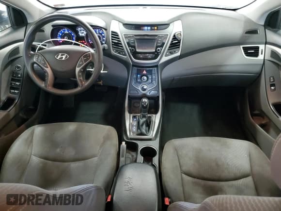 ✅ 2015 Hyundai Elantra SE • VIN: KMHDH4AE6FU299499 • Lot: 68856065. Listed on Copart with 125,186 mi. Free auction sales archive from the USA and detailed vehicle history report at DreamBid. Image 8.