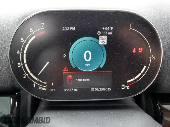 ✅ 2024 MINI Countryman Cooper S • VIN: WMZ83BR06R3S23289 • Lot: 46750175. Listed on Copart with 5,657 mi. Free auction sales archive from the USA and detailed vehicle history report at DreamBid. Image 9.