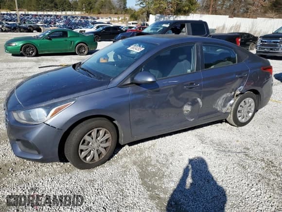 ✅ 2020 Hyundai Accent SE • VIN: 3KPC24A60LE110155 • Лот: 88034395. Опубликован ранее на Copart с пробегом 89 374 миль. Бесплатный доступ к архиву аукционных продаж из США и подробный отчёт об истории автомобиля на DreamBid. Изображение 1.