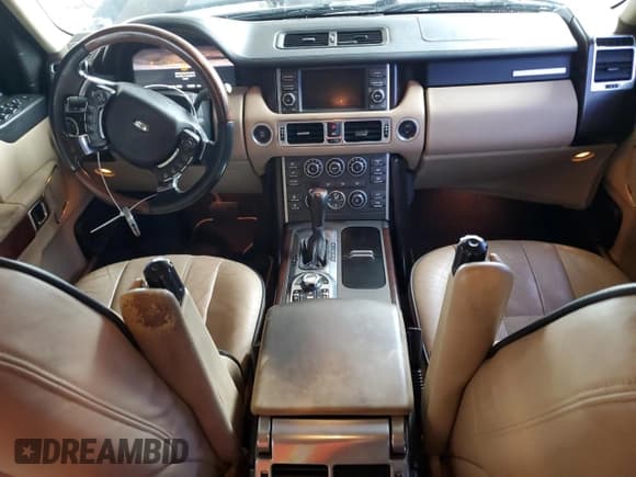 ✅ 2010 Land Rover Range Rover HSE Lux • VIN: SALMF1D44AA324446 • Lot: 71865465. Wystawiony na Copart z przebiegiem 112 089 mil. Bezpłatny archiwum sprzedaży aukcyjnych z USA i szczegółowy raport historii pojazdu na DreamBid. Zdjęcie 8.