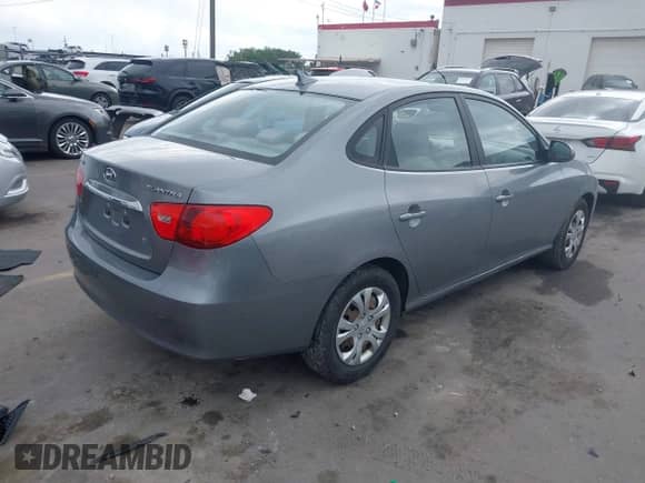2010 Hyundai Elantra SE with VIN KMHDU4AD2AU163396, listed as a IAAI auction lot 42279380 with 89,878 mi miles and . Bid and sale history available at DreamBid. Image 4.