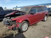 ✅ 2013 Ford Flex SEL • VIN: 2FMGK5C87DBD39104 • Lot: 91444165. Listed on Copart with 102,442 mi. Free auction sales archive from the USA and detailed vehicle history report at DreamBid. Image 1.