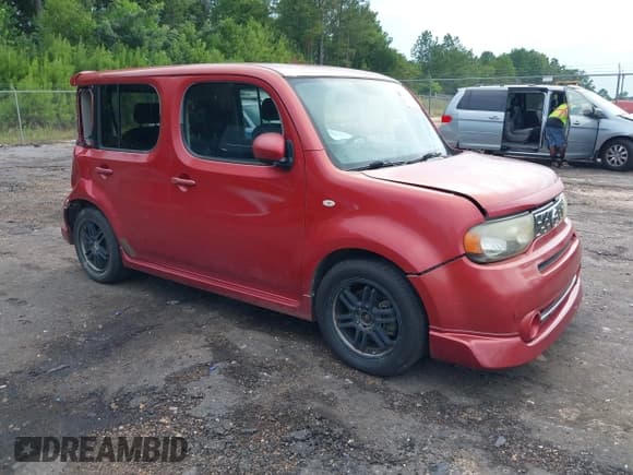 ✅ 2009 Nissan Cube S • VIN: JN8AZ28R29T116289 • Lot: 42818080. Wystawiony na IAAI z przebiegiem 202 343 mil. Bezpłatny archiwum sprzedaży aukcyjnych z USA i szczegółowy raport historii pojazdu na DreamBid. Zdjęcie 1.