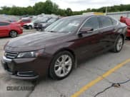 ✅ 2015 Chevrolet Impala LT • VIN: 2G1125S37F9170382 • Лот: 57131304. Опубликован ранее на Copart с пробегом 164 286 миль. Бесплатный доступ к архиву аукционных продаж из США и подробный отчёт об истории автомобиля на DreamBid. Изображение 1.