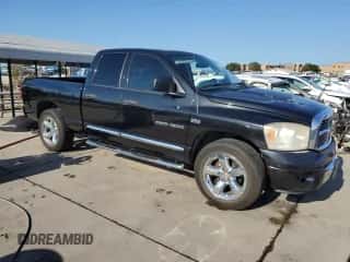 2007 Dodge 1500 SLT z VIN 1D7HA18217S120440, wystawiony jako Copart lot #67409114 z przebiegiem 183 216 mil mil oraz Czysty tytuł • Clean title. Historia ofert i sprzedaży dostępna na DreamBid. Obrazek 4.