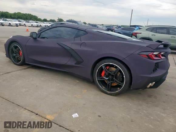 ✅ 2021 Chevrolet Corvette 3LT • VIN: 1G1YC2D49M5110744 • Lot: 60276445. Listed on Copart with 16,268 mi. Free auction sales archive from the USA and detailed vehicle history report at DreamBid. Image 2.