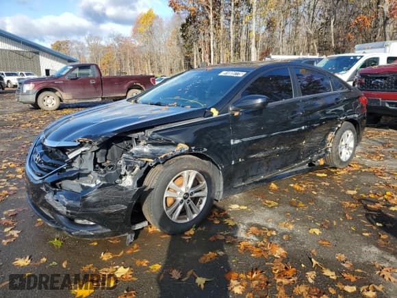 ✅ 2013 Hyundai Sonata GLS • VIN: 5NPEB4AC3DH732597 • Лот: 91009775. Опубликован ранее на Copart с пробегом 144 324 миль. Бесплатный доступ к архиву аукционных продаж из США и подробный отчёт об истории автомобиля на DreamBid. Изображение 1.